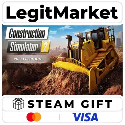 Construction Simulator 2 US - Pocket Edition / Steam AUTO / RU + MIR
