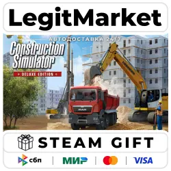 Construction Simulator 2015 DELUXE / Steam АВТО / РУ + МИР