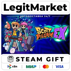Scott Pilgrim EX / Steam АВТО / РУ + МИР
