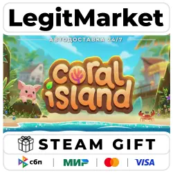 Coral Island / Steam АВТО / РУ + МИР