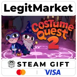 Costume Quest 2 / Steam AUTO / RU + MIR