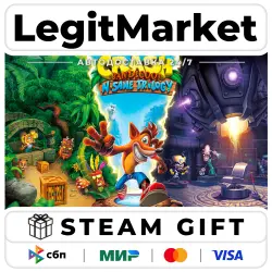 Crash Bandicoot N. Sane Trilogy / Steam АВТО / РУ + МИР