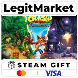 Crash Bandicoot N. Sane Trilogy / Steam AUTO / RU + MIR