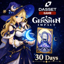 30 DAYS | BLESSING OF THE HALF MOON | GENSHIN IMPACT