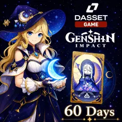 60 DAYS | BLESSING OF THE HALF MOON | GENSHIN IMPACT