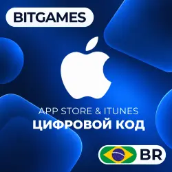 APPLE GIFT CARD БРАЗИЛИЯ 20-200 BRL | APP STORE & ITUNES | … — App Store и Apple ID, лот №256288