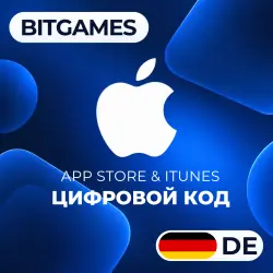 APPLE GIFT CARD ГЕРМАНИЯ 2-50 EUR | APP STORE & ITUNES | ЦИ… — App Store и Apple ID, лот №256291