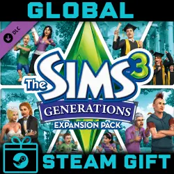 The Sims 3 Generations STEAM GIFT GLOBAL REGION FREE