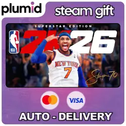 NBA 2K26 Superstar Edition Steam Gift / WORLD / AUTO