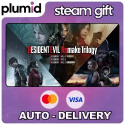Resident Evil Remake Trilogy Steam Gift / Russia + WORLD / AUTO