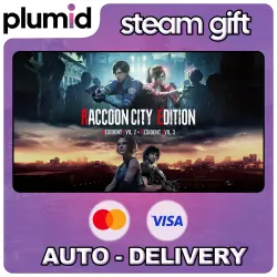 RACCOON CITY EDITION Steam Gift / Russia + WORLD / AUTO