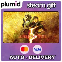 Resident Evil 5 Gold Edition Steam Gift / Russia + WORLD / AUTO