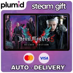 Devil May Cry 5 Deluxe + Vergil Steam Gift / Russia + WORLD / AUTO
