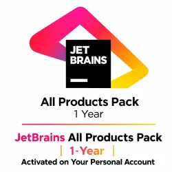 JetBrains All Products Pack | 1-Year | Activated on Your Personal Account
