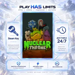 Nuclear Throne КЛЮЧ STEAM Весь мир + РФ