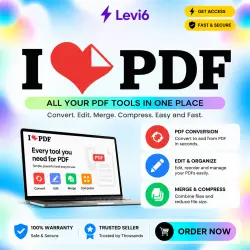 iLovePDF Premium Access 1 month account