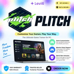 Plitch for Steam GTA WeMod Games Premium Account 1 month