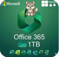 OFFICE 365 (12 МЕСЯЦЕВ) НА ВАШ АККАУНТ MICROSOFT