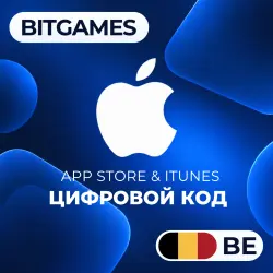 APPLE GIFT CARD БЕЛЬГИЯ 5-50 EUR | APP STORE & ITUNES | ЦИФ… — App Store и Apple ID, лот №256292