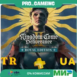 Kingdom Come: Deliverance II Royal Edition PS5 UA/TR Buy on Your Account