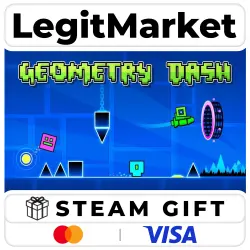 Geometry Dash / Steam AUTO / RU + MIR
