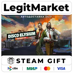 Disco Elysium - The Final Cut / Steam АВТО / РУ + МИР