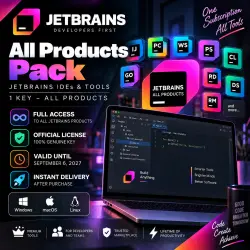 JetBrains All Products Pack 06.09.2027