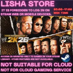 ОБЩИЙ АККАУНТ ТОЛЬКО ОФФЛАЙН WWE 2K26 Monday Night War Edition