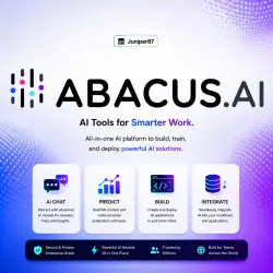 Abacus AI | Basic / Pro Subscription + Credits 1 Month