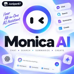 MONICA AI SUB - 1 МЕСЯЦ