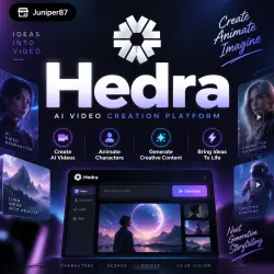 Hedra Ai Creator Plan On Your Account Subscription 1MONTH