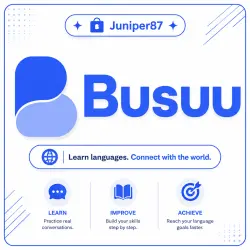 Busuu Premium Plus | 1/6/12 месяцев до вашей учетной записи