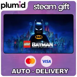 LEGO Batman: Legacy of the Dark Knight Steam Gift / WORLD / AUTO
