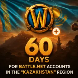 WOW Time Map 60 days Kazakhstan • BATTLE.NET