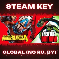 Borderlands 4 STEAM KEY GLOBAL (NO RU, BY)