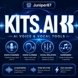 KITS AI Starter/Producer/Professional Подписка на 1 месяц
