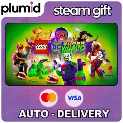 LEGO DC Super-Villains Steam Gift / Russia + WORLD / AUTO