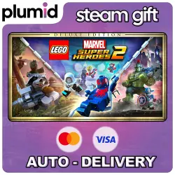 LEGO Marvel Super Heroes 2 Deluxe Edition Steam Gift / Russia + WORLD / AUTO