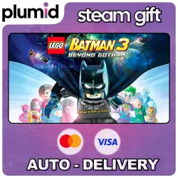 LEGO Batman 3: Beyond Gotham Steam Gift / Russia + WORLD / AUTO