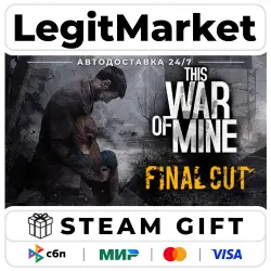 This War of Mine / Steam АВТО / РУ + МИР
