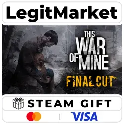 This War of Mine / Steam AUTO / RU + MIR