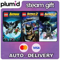 LEGO Batman Trilogy Steam Gift / Russia + WORLD / AUTO