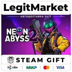 Neon Abyss 2 / Steam АВТО / РУ + МИР