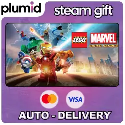LEGO Marvel Super Heroes Steam Gift / Russia + WORLD / AUTO