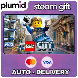 LEGO City Undercover Steam Gift / Russia + WORLD / AUTO