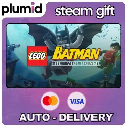 LEGO Batman: The Videogame Steam Gift / Russia + WORLD / AUTO