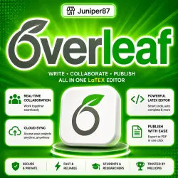 Overleaf Subscription 30days/7days