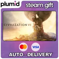 Sid Meier's Civilization VI Steam Gift / Russia + WORLD / AUTO