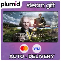 Sid Meier's Civilization V Steam Gift / Russia + WORLD / AUTO
