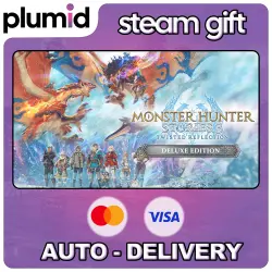 Monster Hunter Stories 3: Twisted Reflection Deluxe Edition / Russia + WORLD / AUTO